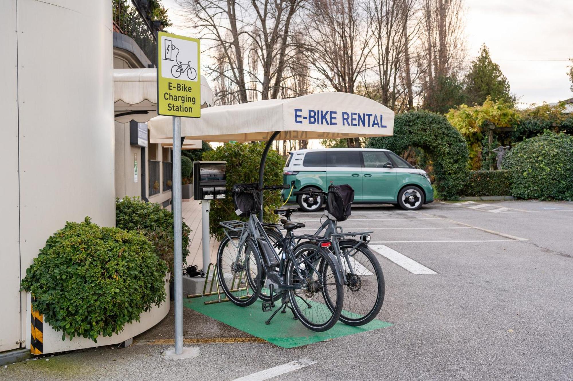 Hotel All'Orso Biancade Eksteriør bilde