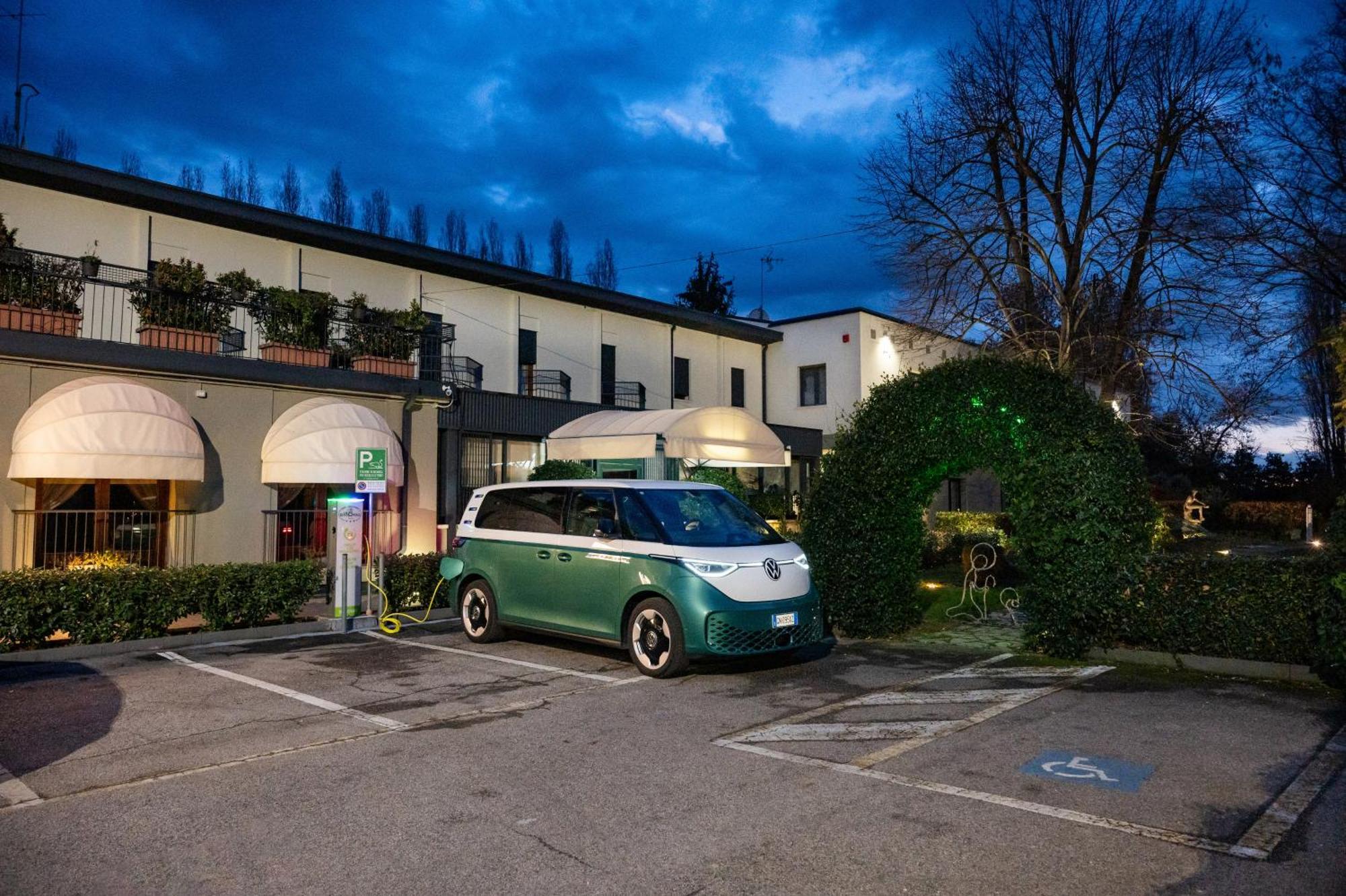 Hotel All'Orso Biancade Eksteriør bilde